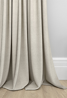 William Morris At Home Lodden Embroidery, Chalk - Made to Measure Curtains